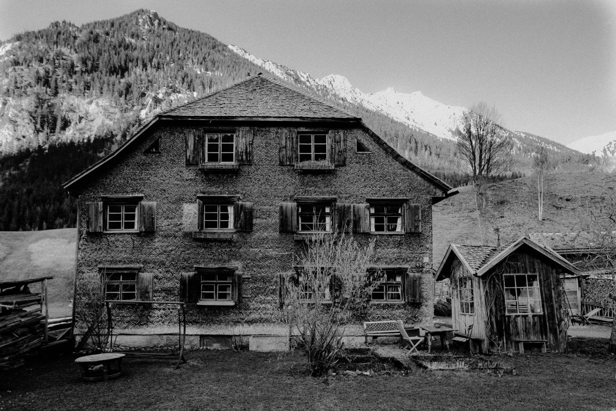 Вилла Holzhaus Besler Бад-Хинделанг Экстерьер фото