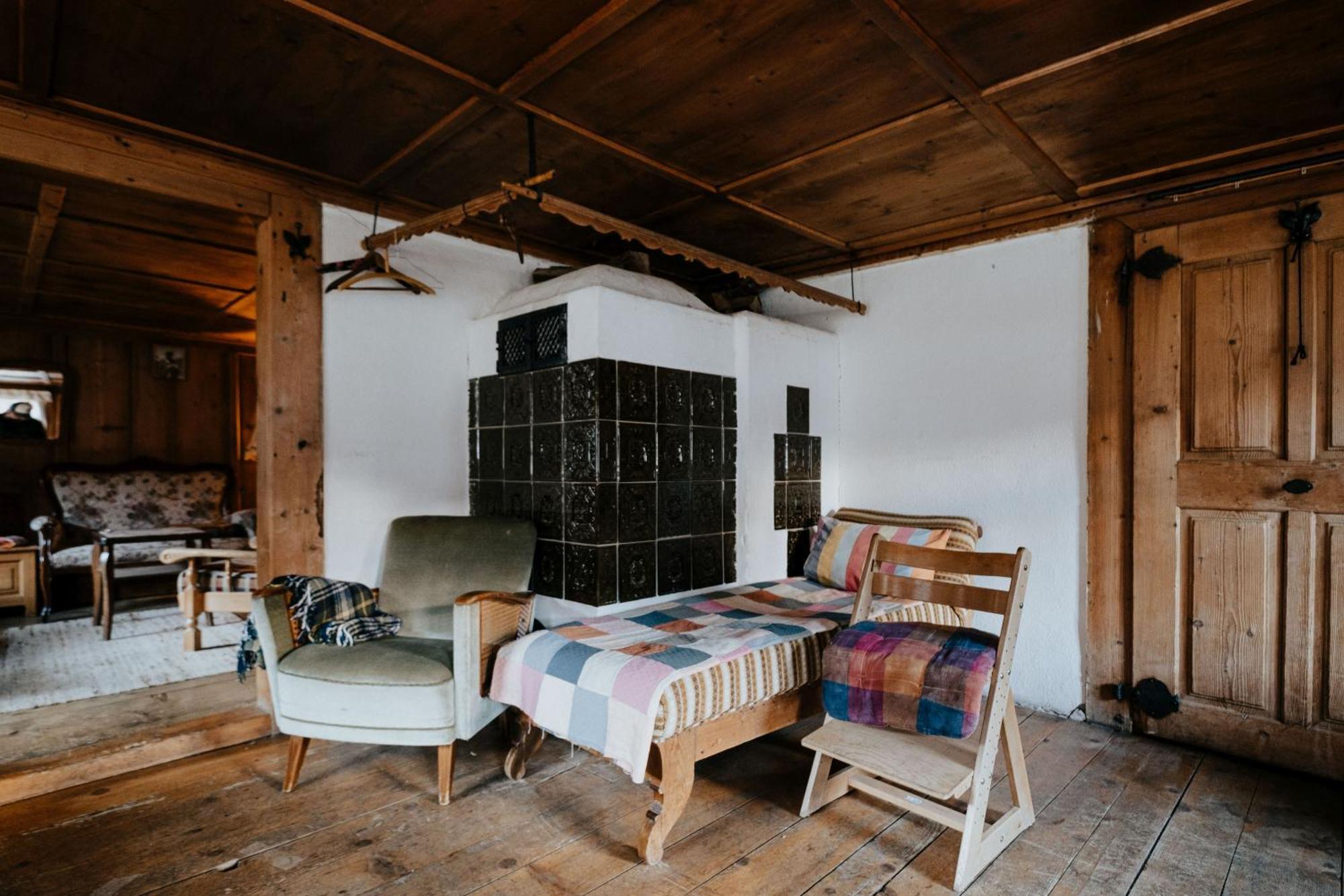 Вилла Holzhaus Besler Бад-Хинделанг Экстерьер фото