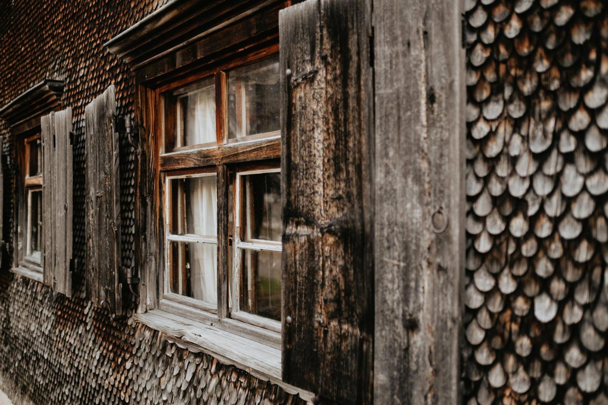 Вилла Holzhaus Besler Бад-Хинделанг Экстерьер фото