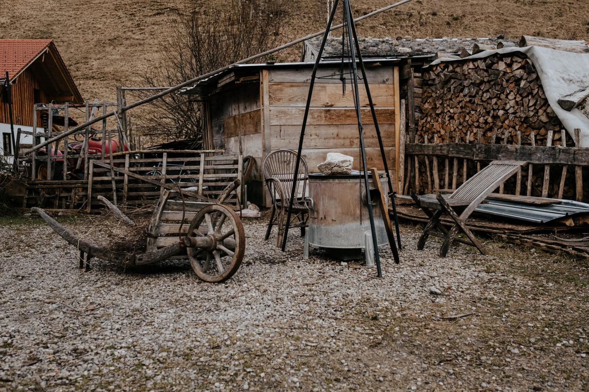 Вилла Holzhaus Besler Бад-Хинделанг Экстерьер фото