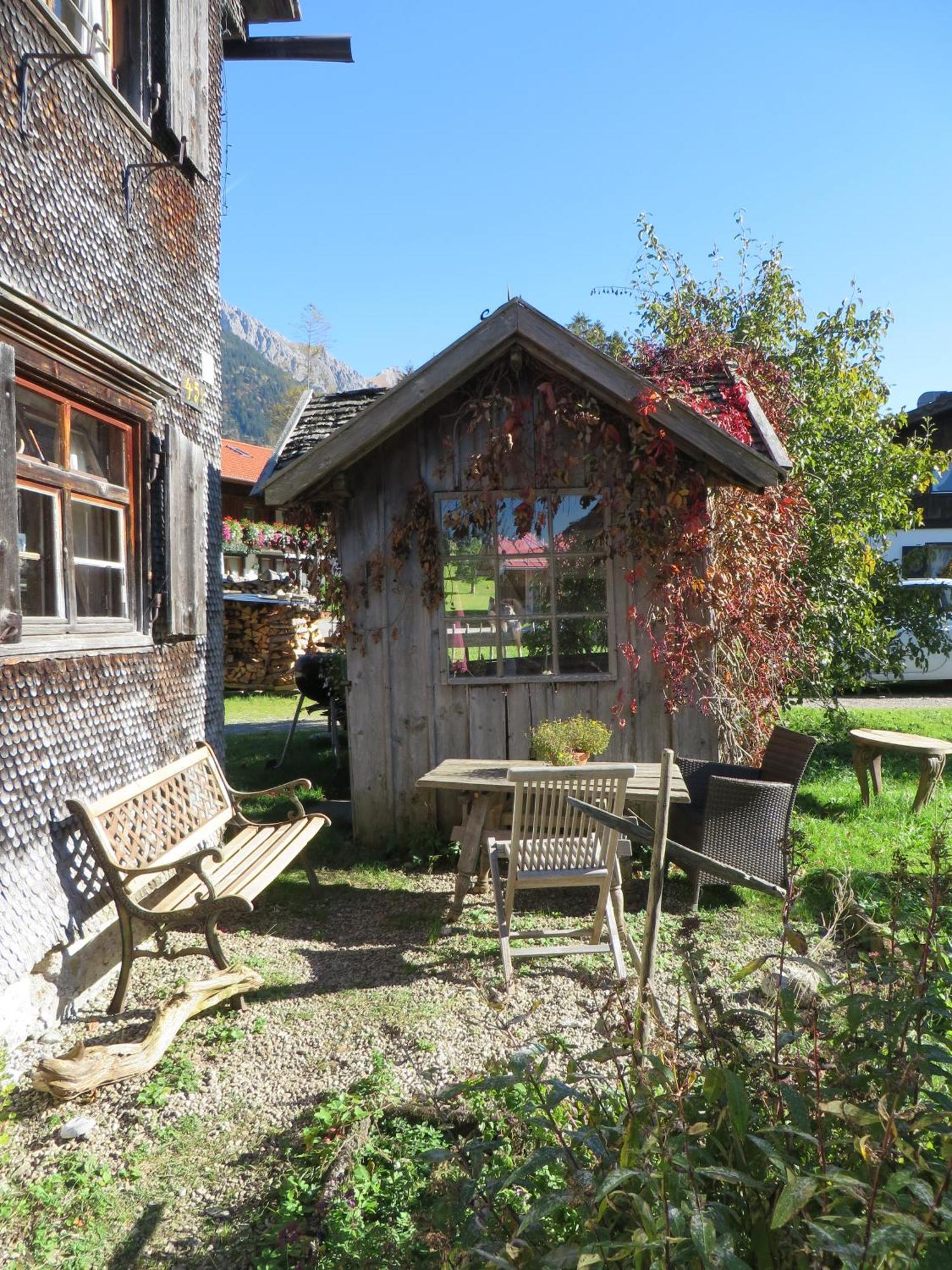 Вилла Holzhaus Besler Бад-Хинделанг Экстерьер фото