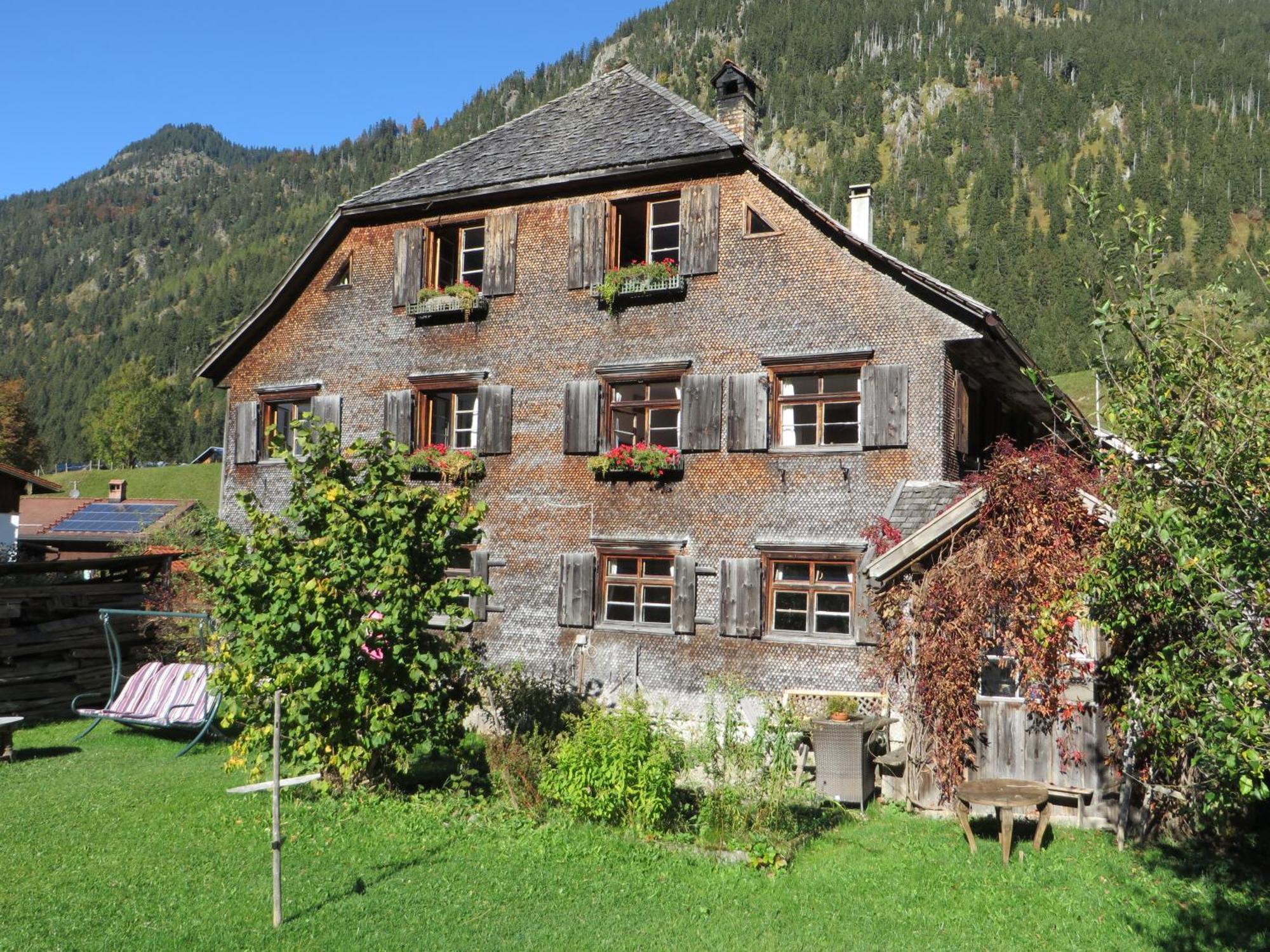 Вилла Holzhaus Besler Бад-Хинделанг Экстерьер фото